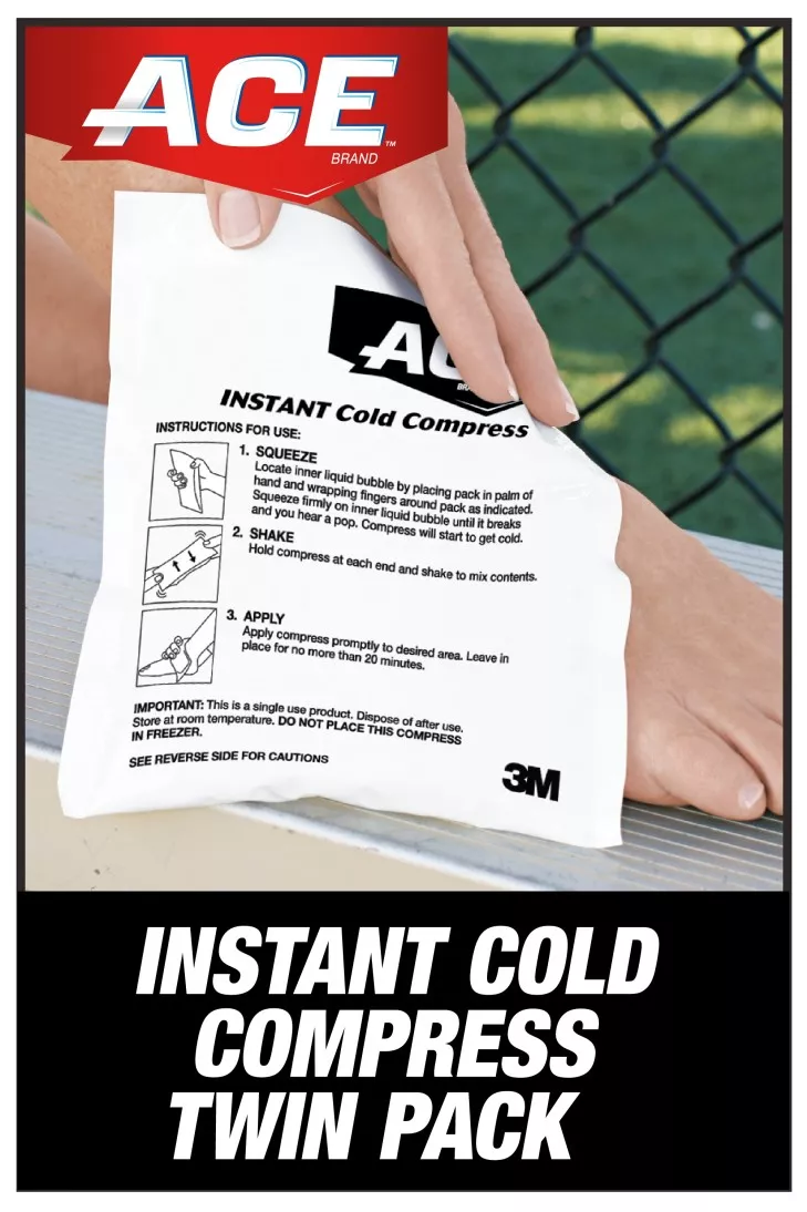 ACE™ Instant Cold Compress Twin Pack 207514