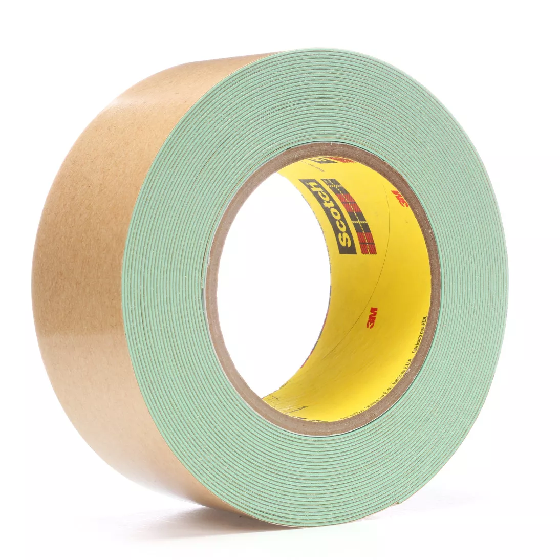 3M™ Impact Stripping Tape 500, Green, 2 in x 10 yd, 36 mil, 6 rolls per
case