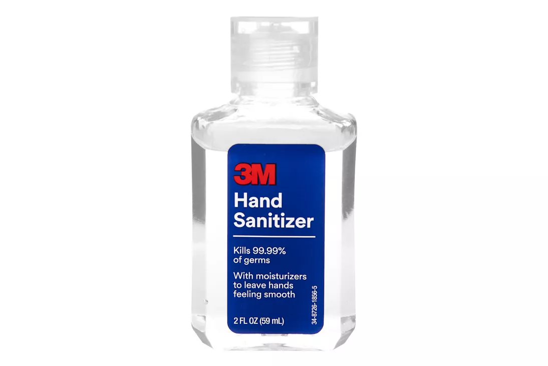3M™ Hand Sanitizer HS02, 2 oz bottle