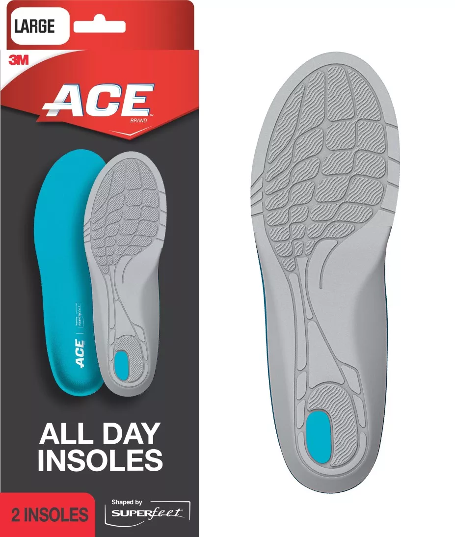 ACE™ Insoles All Day 209655, Large