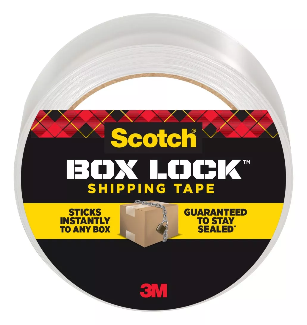 Scotch® Packaging Tape 3950-SR, 1.88 in x 54.6 yd (48 mm x 50 m)