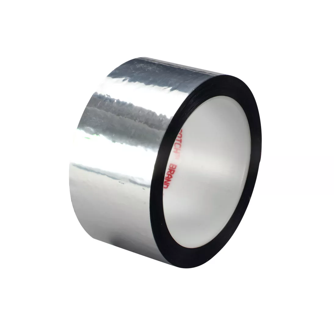 3M™ Polyester Film Tape 850, Silver, 48 in x 72 yd, 1.9 mil, 1 roll per case