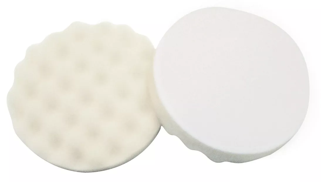 3M™ Finesse-It™ Buffing Pad 28401, 5-1/4 in White Open CeII Foam, 10 per
inner, 50 per case