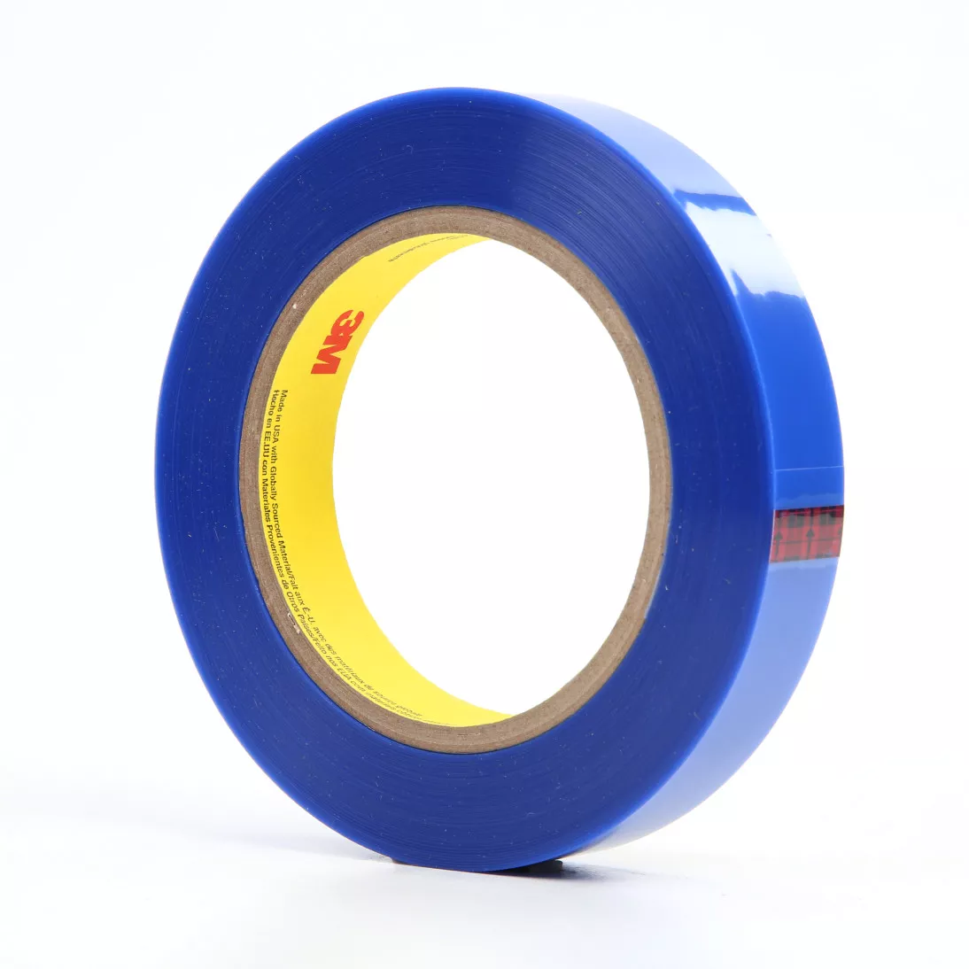 3M™ Polyester Tape 8902, Blue, 3/4 in x 72 yd, 3.4 mil, 48 rolls per
case