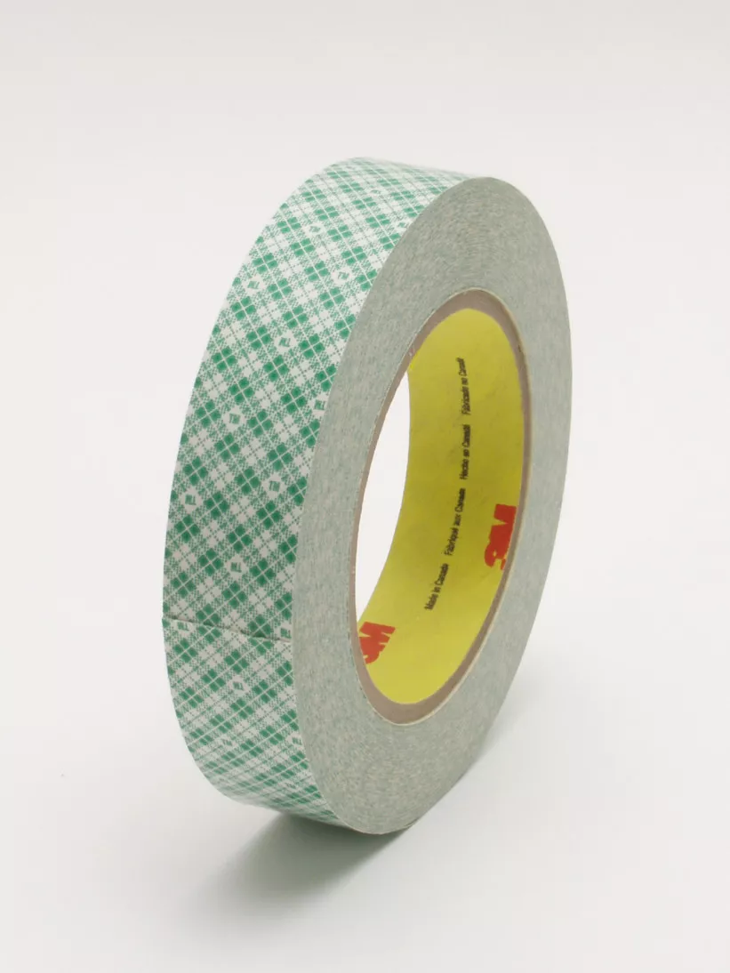 3M™ Double Coated Paper Tape 410M, Natural, 6 in x 36 yd, 5 mil, 8 rolls
per case