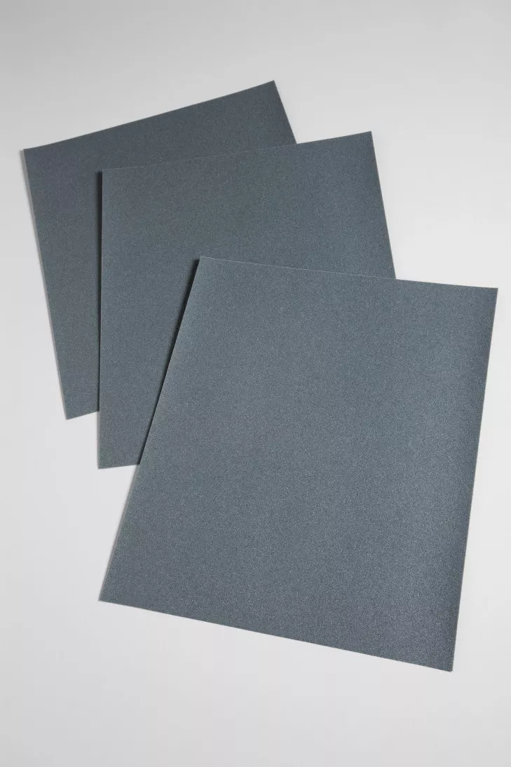 3M™ Wetordry™ Paper Sheet 431Q, 240 C-weight, 9 in x 11 in, 50 per
inner, 500 per case