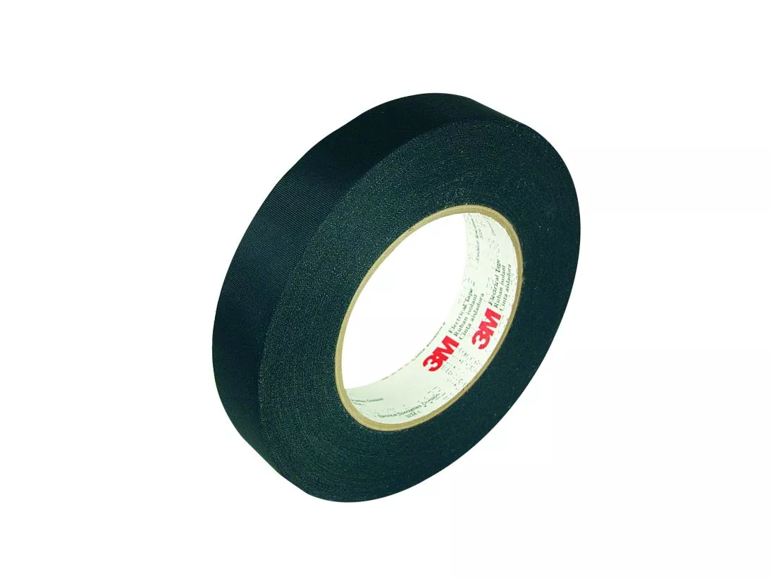 3M™ Acetate Cloth Electrical Tape 11, 23-3/4 in x 72yd, 3 in Plastic
Core, Log roll, 1 Roll/Case