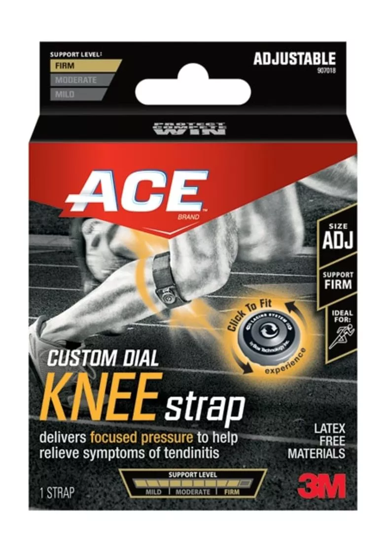 ACE™ Custom Dial Knee Strap, 907018, Adjustable