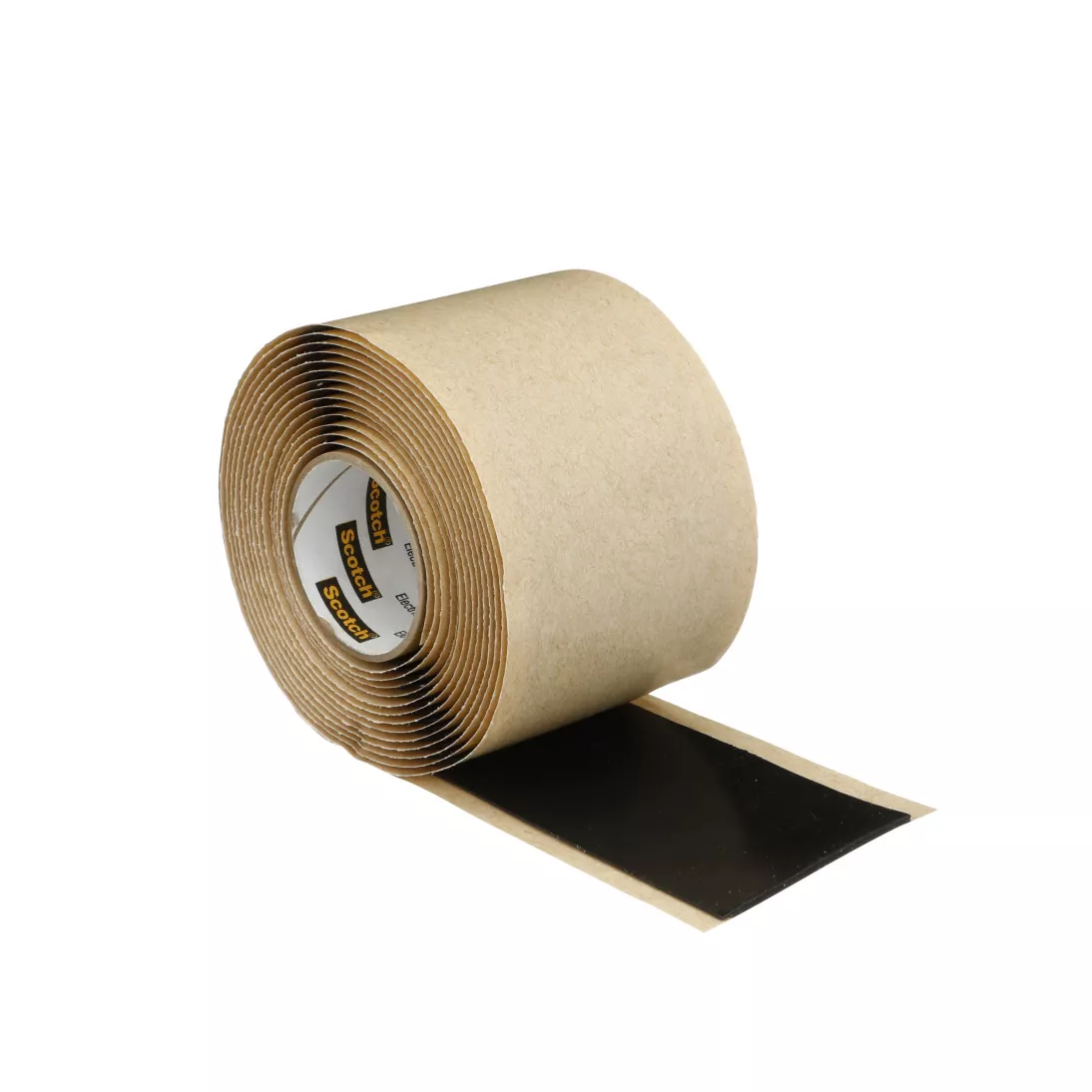 Scotch® Rubber Mastic Tape 2228, 2 in x 10 ft, Black, 10 Rolls/Case