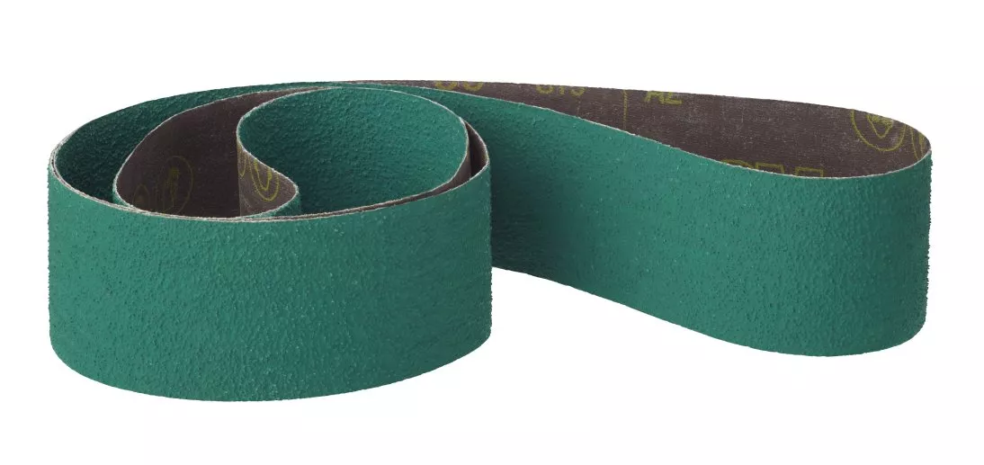 3M™ Cloth Belt 577F, 50 YF-weight, 3-1/2 in x 15-1/2 in, Fabri-lok,
Single-flex