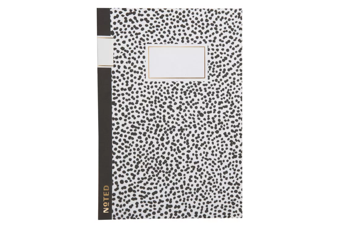 Post-it® Notebook NTD-N58-BW, 8.5 in x 5.75 in (215 mm x 146 mm)