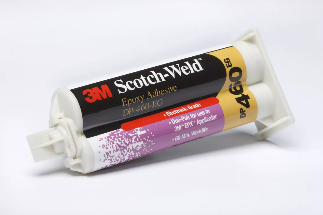 3M™ Scotch-Weld™ Epoxy Adhesive DP460EG, 50 mL Duo-Pak, 12/case