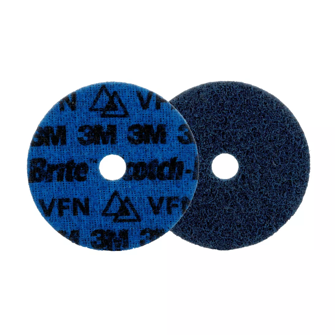 Scotch-Brite™ Precision Surface Conditioning Disc, PN-DH, Very Fine, 4 in x 5/8 in, 100 ea/Case