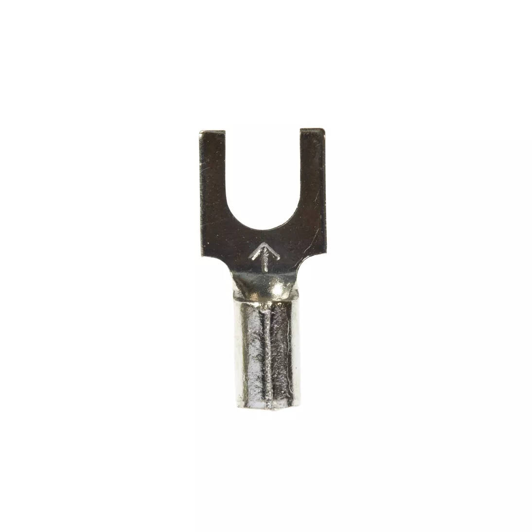 3M™ Scotchlok™ Block Fork, Non-Insulated Brazed Seam M14-8FBK, Stud Size
8, suitable for use in a terminal block, 1000/Case