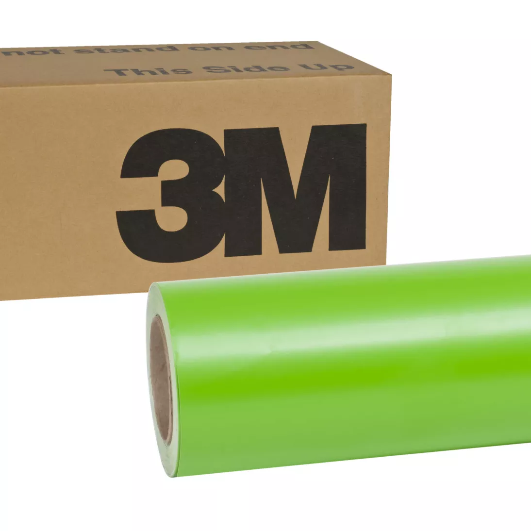 3M™ Wrap Film Series 1080-S196, Satin Apple Green, 60 in x 5 yd