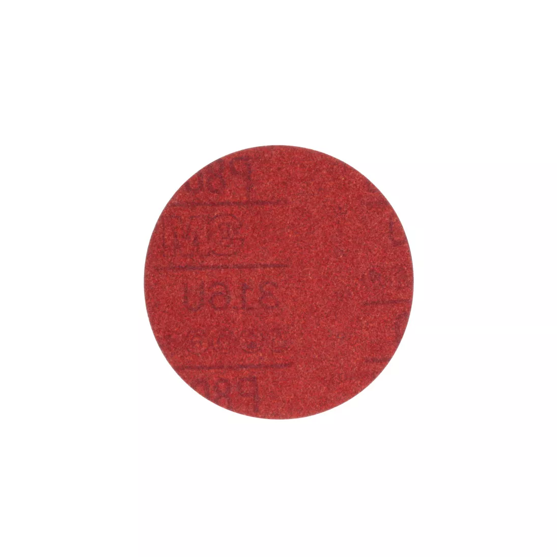 3M™ Hookit™ Red Abrasive Disc, 01302, 5 in, P80, 50 discs per carton, 6
cartons per case