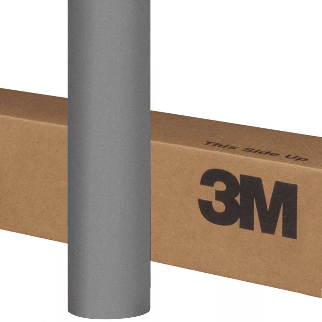 3M 2080 Matte Gray Aluminum Vinyl Wrap | M230
