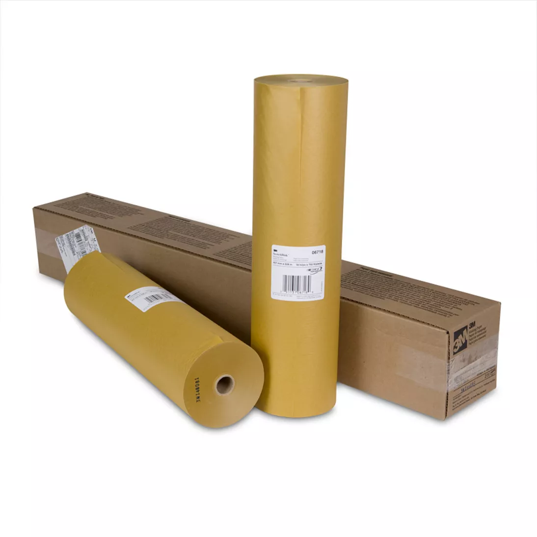 3M™ Scotchblok™ Masking Paper, 06718, 18 in x 750 ft, 2 per case