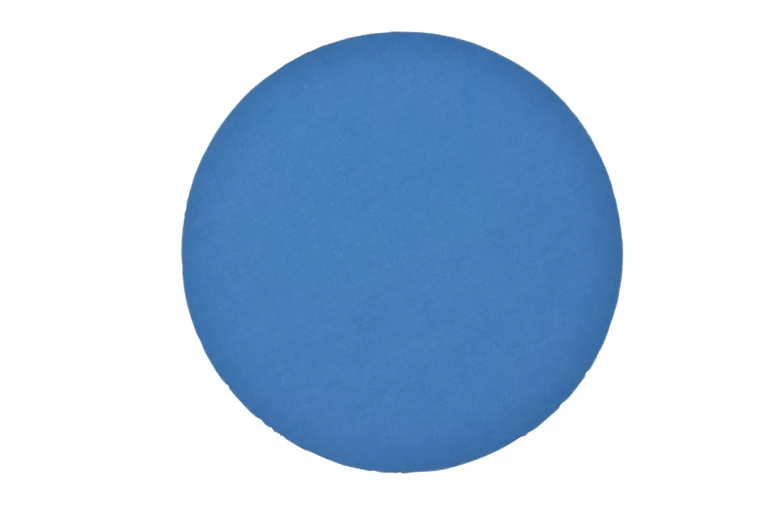 3M™ Hookit™ Blue Abrasive Disc, 36250, 6 in, 600 grade, No Hole, 50 discs per carton, 4 cartons per case