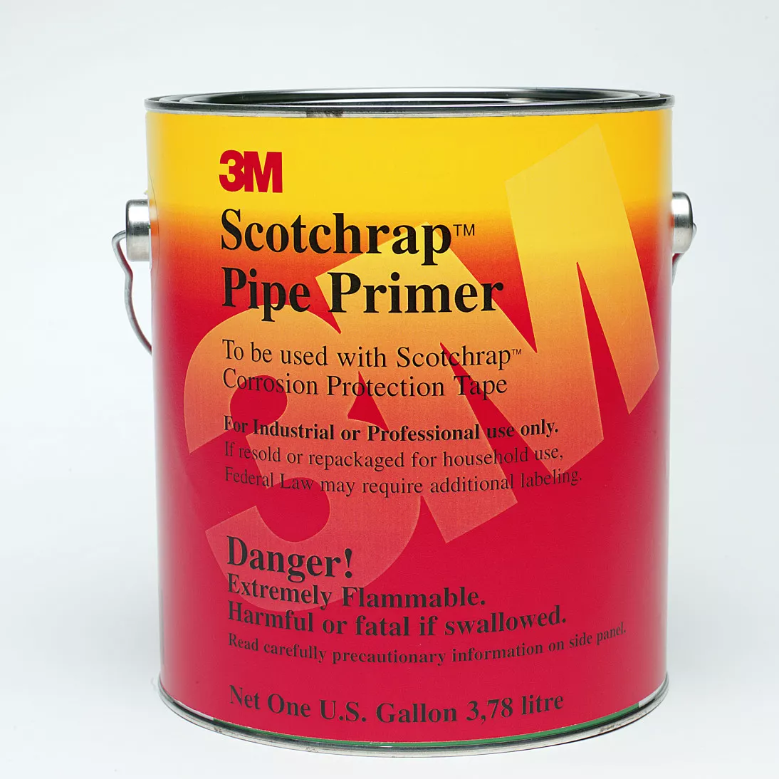 3M™ Scotchrap™ Pipe Primer, 1 gallon can, 1 gallon/container, 4
gallons/case