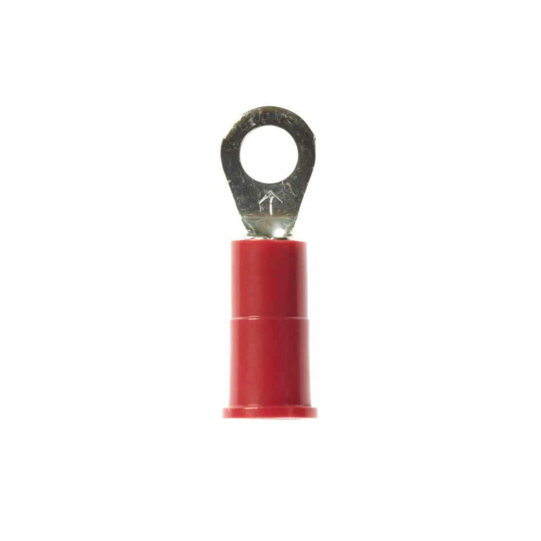 3M™ Scotchlok™ Ring Vinyl Insulated, 100/bottle, MVU18-6R/SX,
standard-style ring tongue fits around the stud, 500/Case