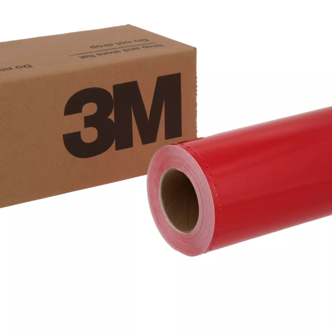 3M™ Scotchcal™ Translucent Graphic Film 3630-2294, Red, 48 in x 50 yd