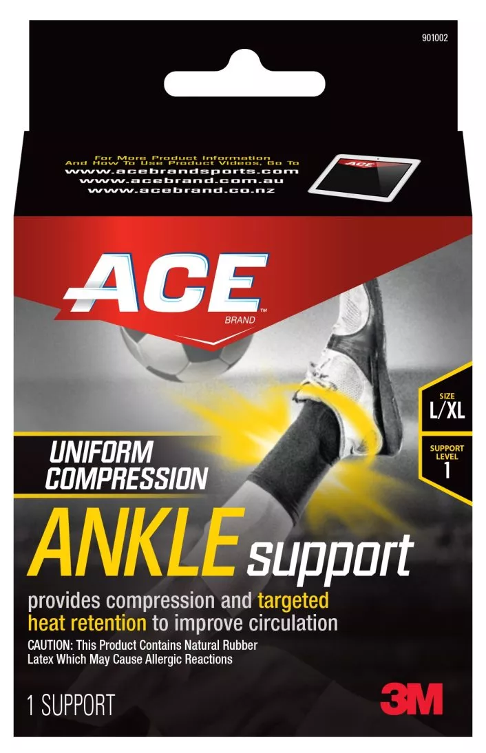 ACE™ Compression Ankle Support 901002, Large/Extra Large