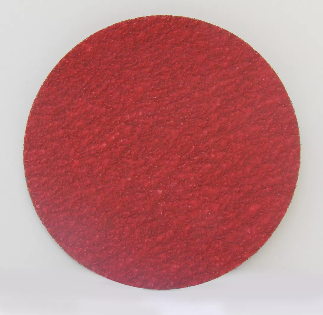 Standard Abrasives™ Quick Change Ceramic Resin Fiber Disc, 531314, 50,
TSM, Red, 5 in, Die QS500XM, 25/inner, 100/case