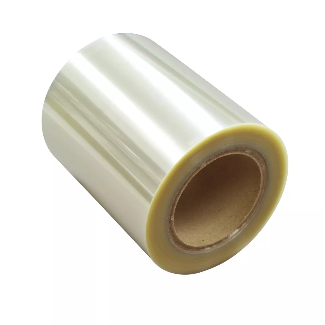 3M™ Overlaminate Label Material 7730FL, Clear Polyester, 6 in x 1668 ft,
1 roll per case
