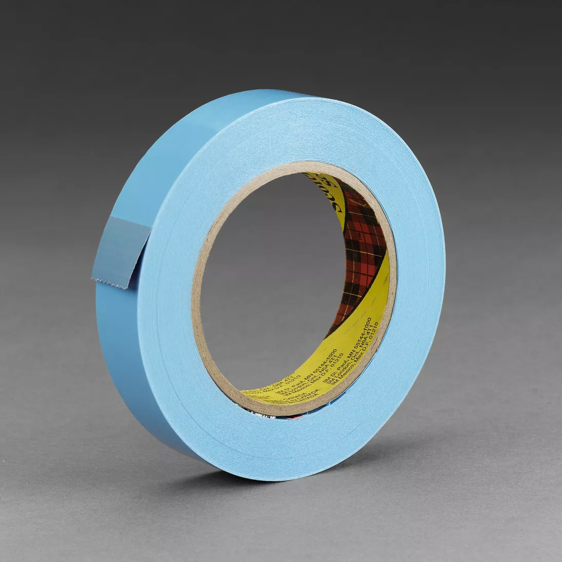 Scotch® Strapping Tape 8898, Blue, 288 mm x 330 m, 4.6 mil, 1 roll per
case