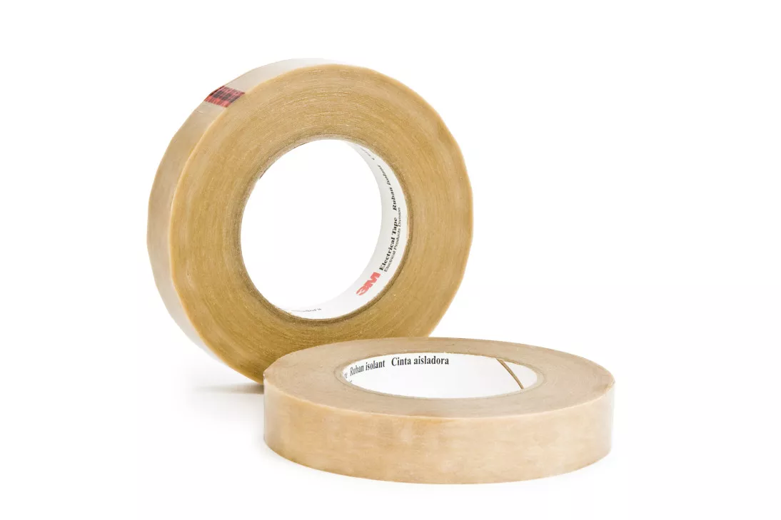3M™ Composite Film Electrical Tape 44HT, 3/4 in x 90 yd, 48 Rolls/Case