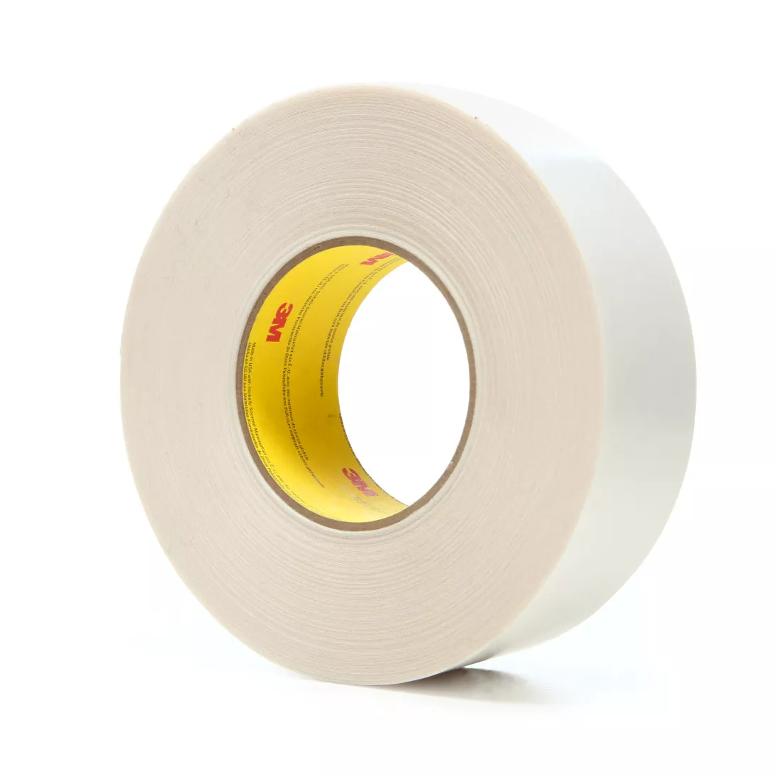 3M™ Double Coated Tape 9741, Clear, 48 mm x 55 m, 6.5 mil, 24 rolls per
case
