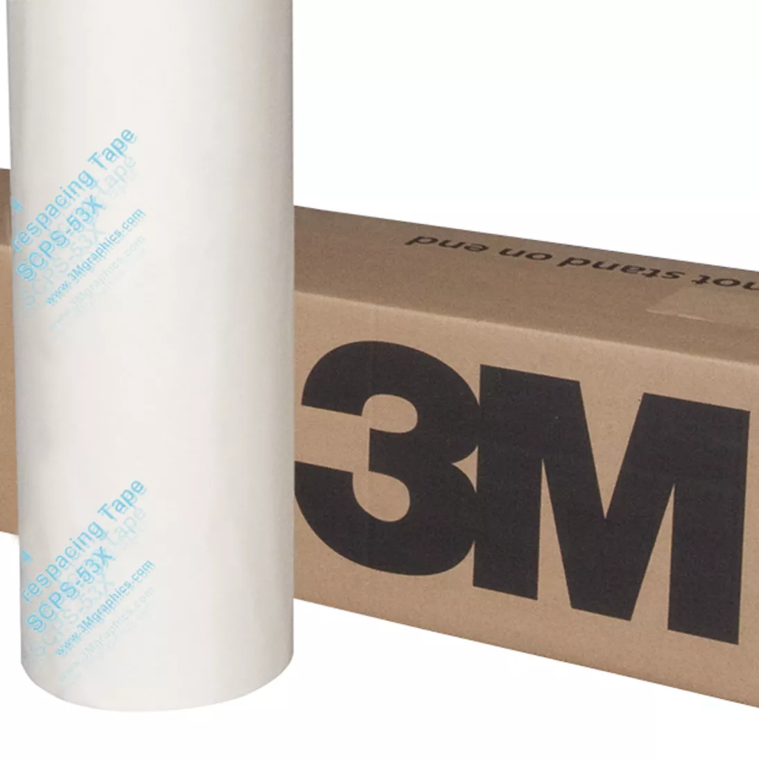 3M™ Prespacing Tape SCPS-53X, 24 in x 100 yd, 1 Roll/Case