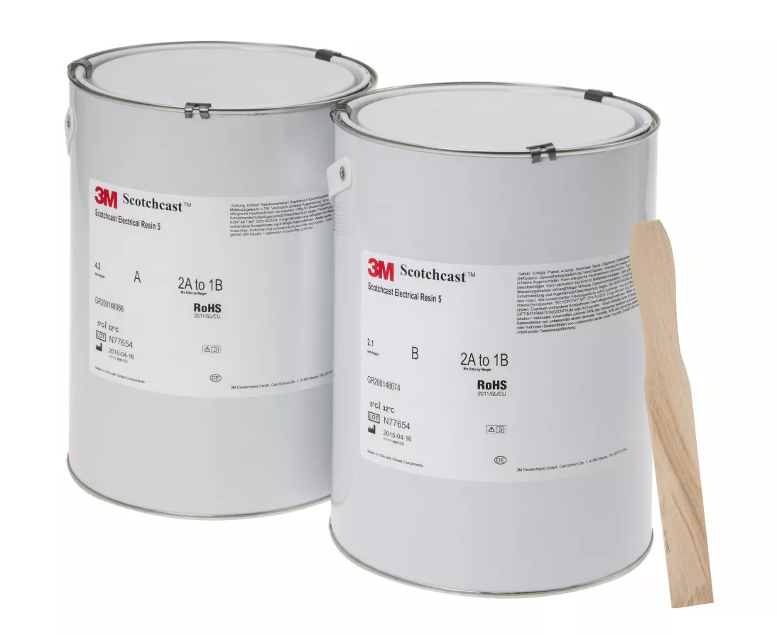 3M™ Scotchcast™ Electrical Resin 5N, part A, 47 lbs./pail