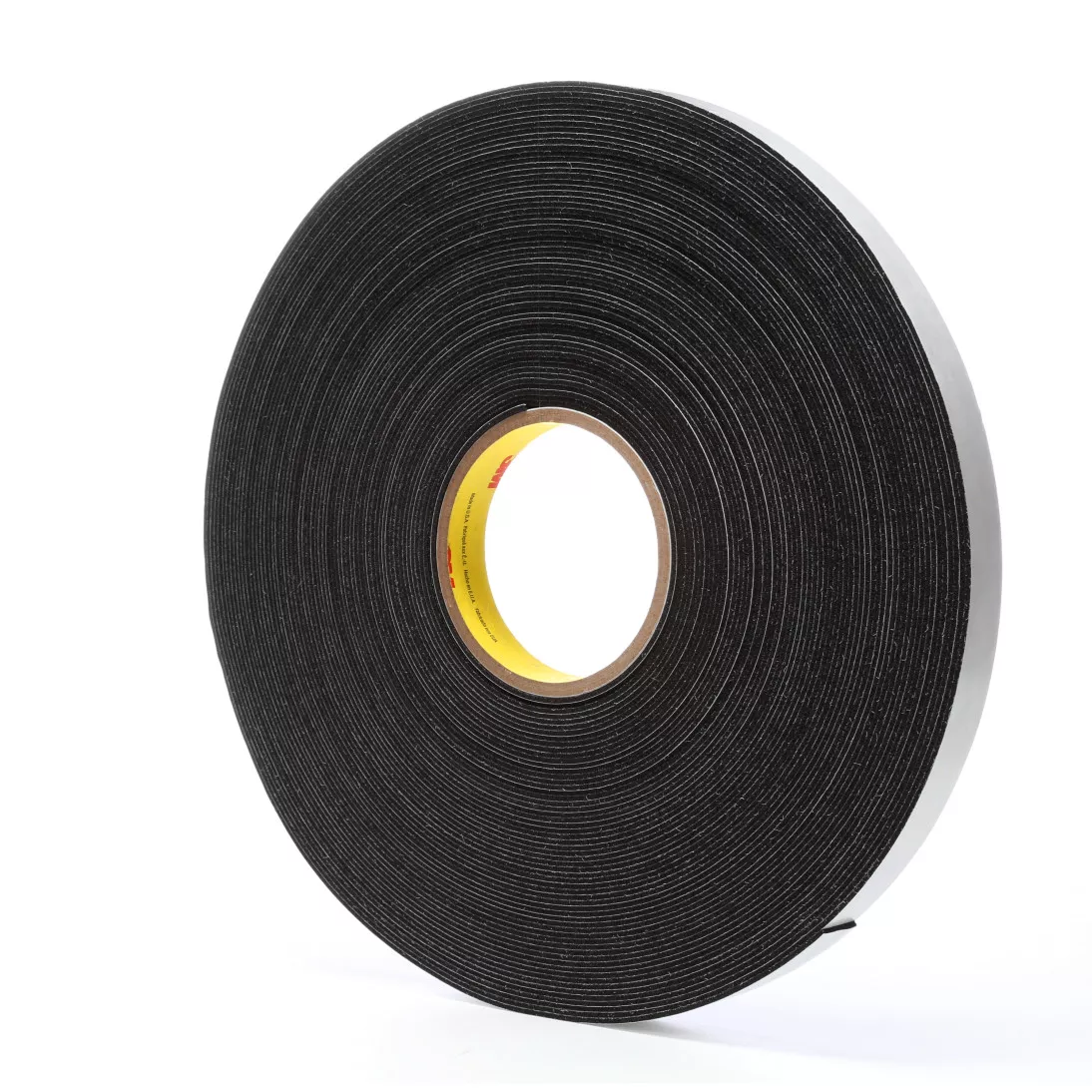 3M™ Venture Tape™ Vinyl Foam Tape 1714, Gray, 3/8 in x 50 ft, 250 mil,
32 rolls per case