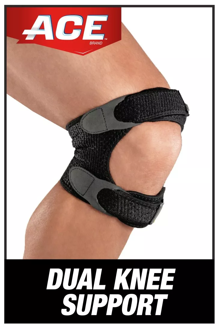 ACE™ Brand Dual Knee Strap 209310, Adjustable