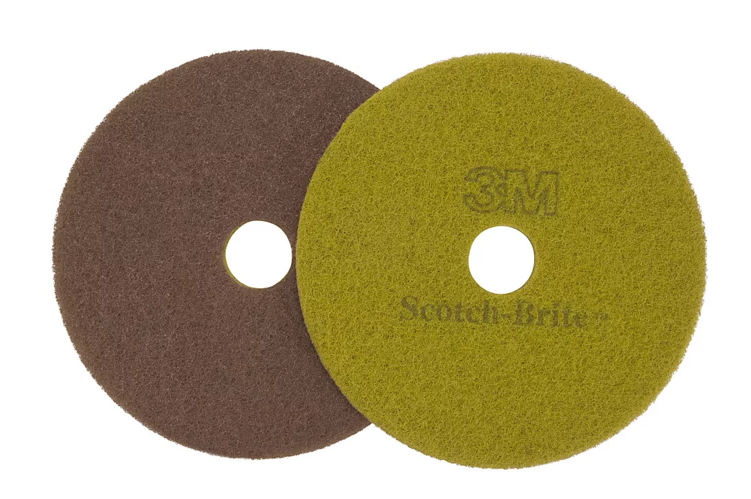 Scotch-Brite™ Sienna Diamond Floor Pad Plus, 20 in, 5/case