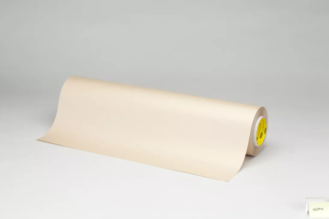 3M™ Adhesive Transfer Tape 468MC, Clear, 48 in x 60 yd, 5 mil, 1 roll
per case
