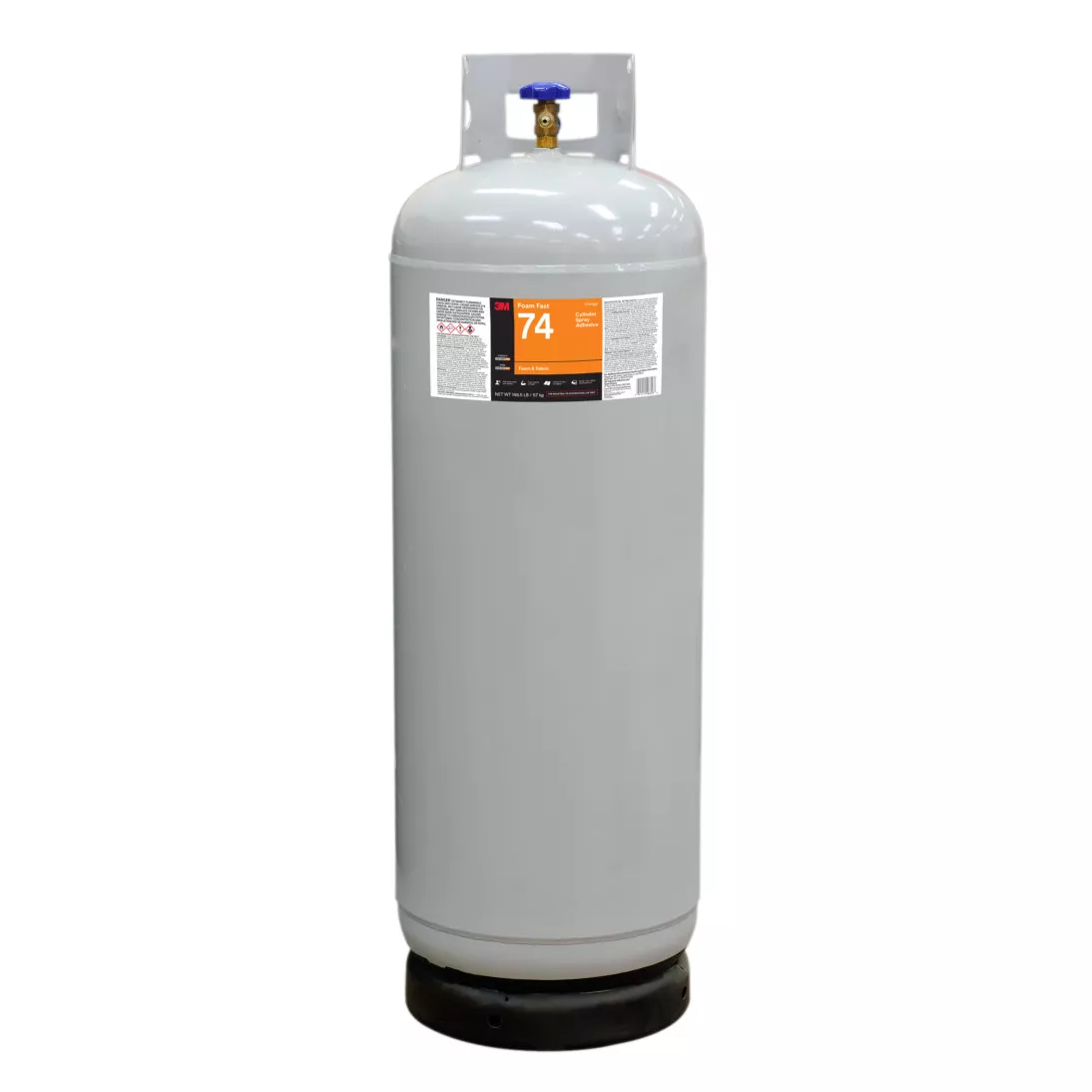 3M™ Foam Fast 74 Cylinder Spray Adhesive, Orange, Intermediate Cylinder
(Net Wt 148.5 lb)