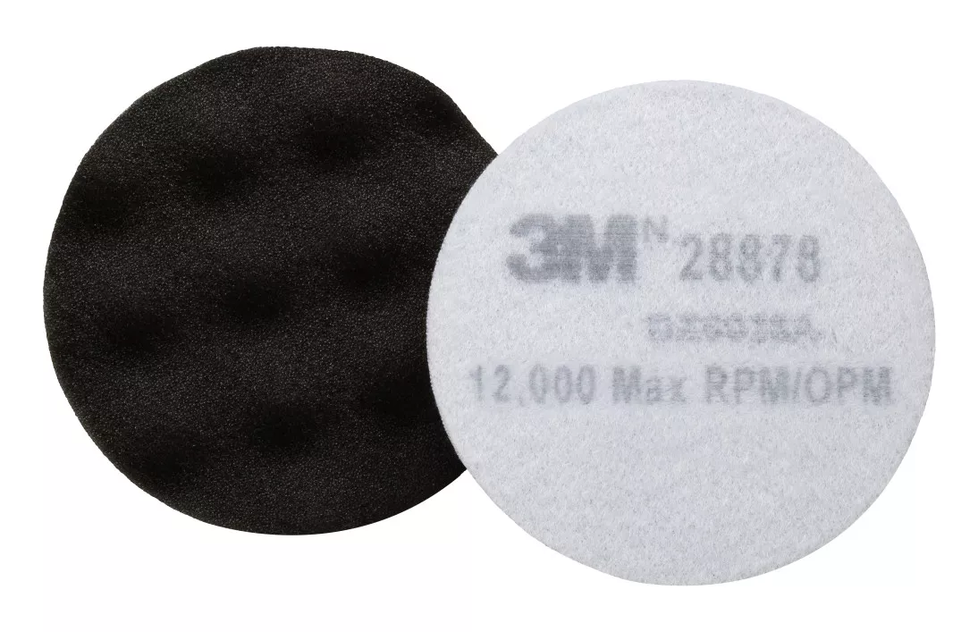 3M™ Finesse-it™ Buffing Pad - Gray Foam, 28878, 3-1/4 in, 10 per inner, 50 per case