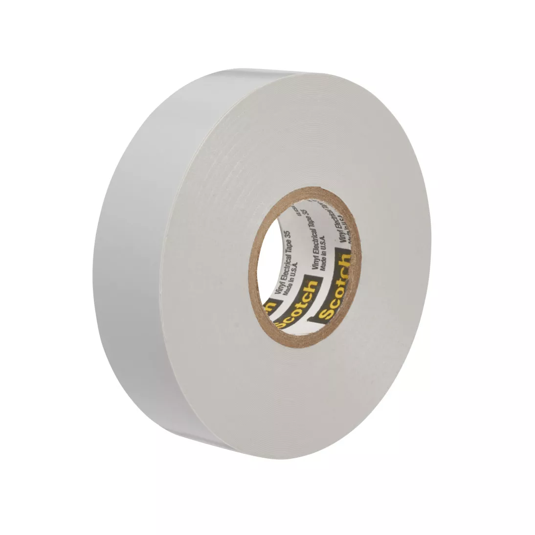 Scotch® Vinyl Color Coding Electrical Tape 35, 1/2 in x 20 ft, Gray, 10
rolls/carton, 100 rolls/Case