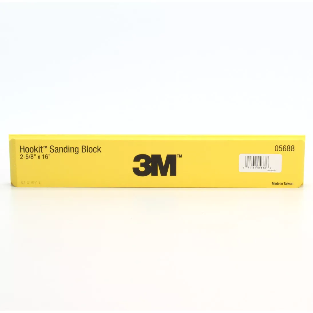 3M™ Hookit™ Sanding Block, 05688, 1-1/2 in X 2-5/8 in X 16 in, 8 per
case