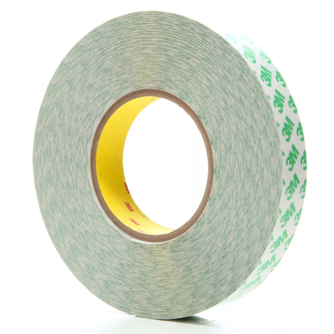 3M™ High Performance Double Coated Tape 9087, White, 1 in x 55 yd, 10.1
mil, 18 rolls per case