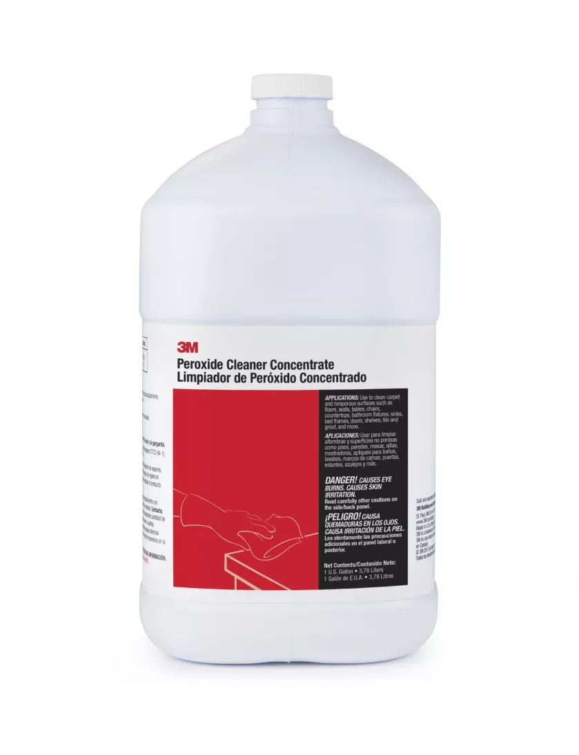 3M™ Peroxide Cleaner Concentrate, 1 Gallon, 4/Case