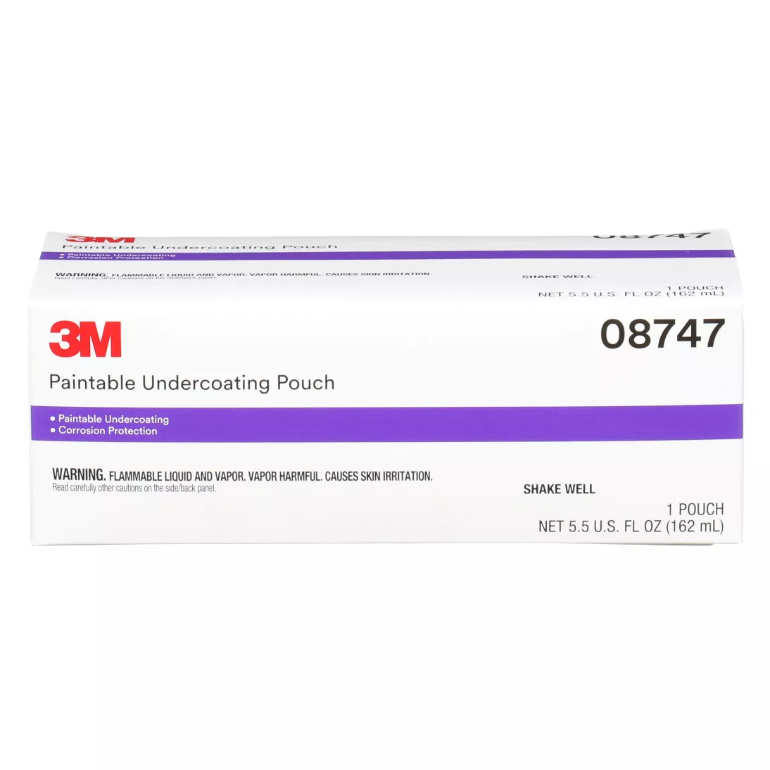 3M™ Paintable Undercoating Pouch, 08747, 5.5 fl oz, 4 per case