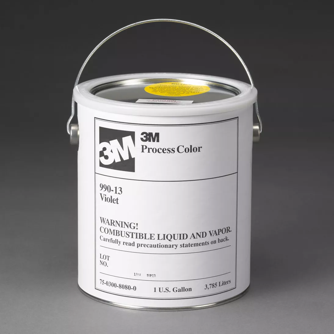 3M™ Process Color 990-13 Violet, Gallon Container