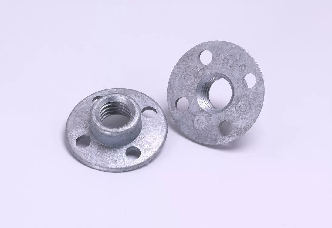 3M™ Disc Retainer Nut 05621, 1/2 in x 5/8 in-11 Internal, 10 ea/Case