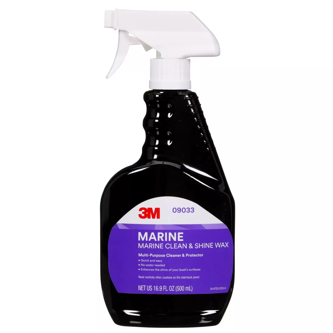 3M™ Marine Clean & Shine Wax, 09033, 16.9 fl oz, 6 per case