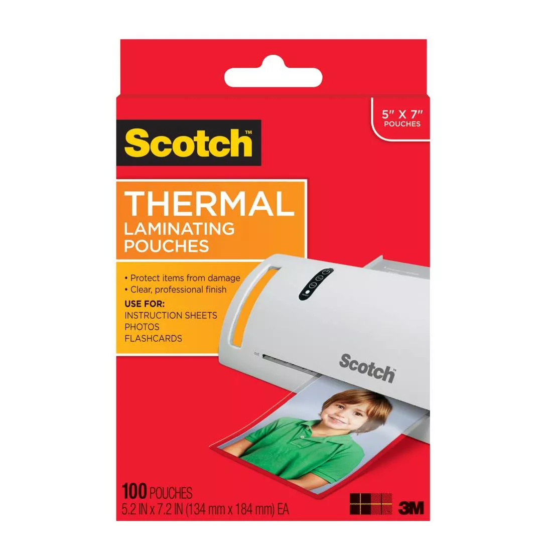 Scotch™ Thermal Pouches TP5903-100, for 5