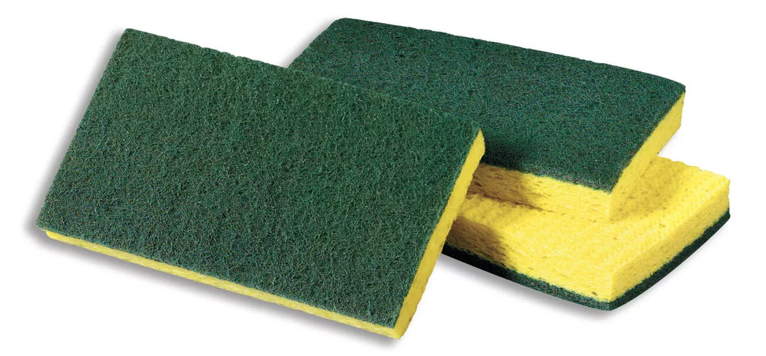 Scotch-Brite™ Medium Duty Scrubbing Sponge 74, 6.1 in x 3.6 in x 0.7 in,
20/Case